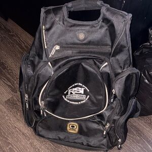 Black Backpack for Men